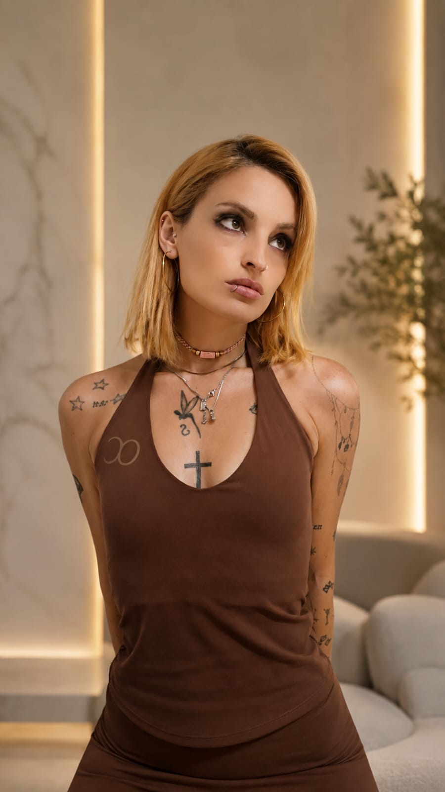 Haut Marron Moka